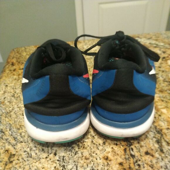 Nike Women Shoe Flex 2017 Run Size 8.5M Athletic Running Sneaker Pre Owned - Picture 8 of 12